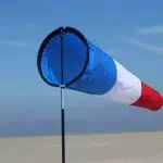 Wolkenstürmer® Westwind Windsack - Dekoratives Windspiel für Garten und Balkon