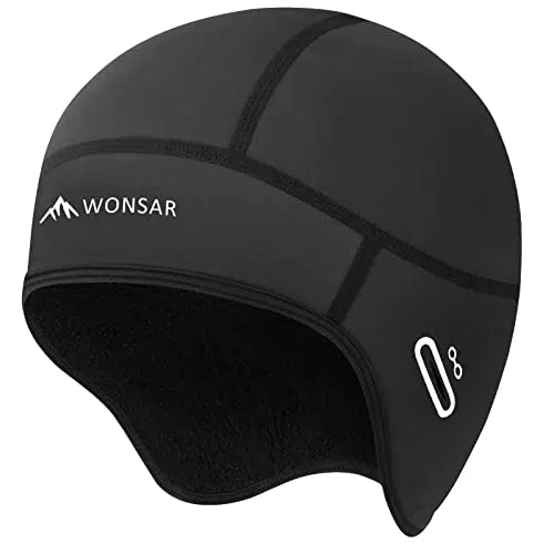 wonsar Wintermütze, Winddichte Fahrrad Mütze Winter
