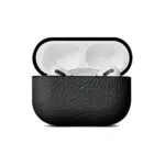 Woolnut AirPods Pro Lederhülle - Schwarz
