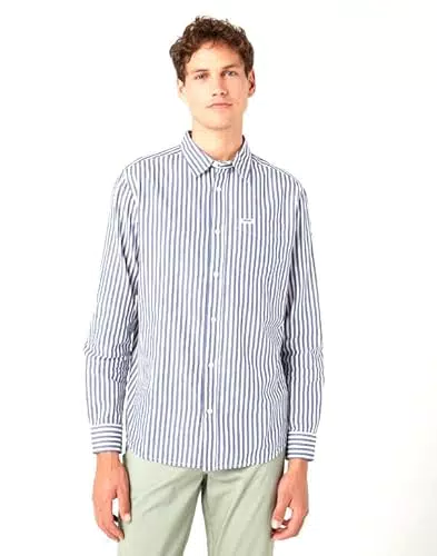 Wrangler Herren Hemd mit 1 Tasche - Klassisch und Stilvoll