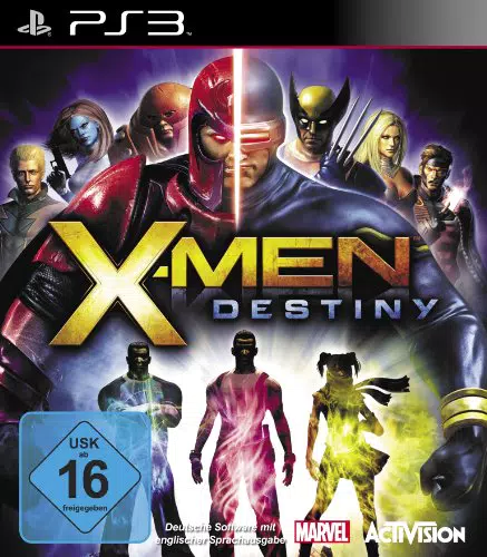 X-Men: Destiny - Action-Adventure Videospiel für PlayStation 3