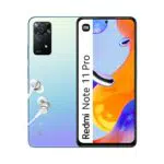 Xiaomi Redmi Note 11 Pro Smartphone mit Kopfhörer - 6 + 64 GB - 6,67'' 120 Hz FHD + AMOLED Display - 67 W Turbo-Charge - 108 MP Kamera