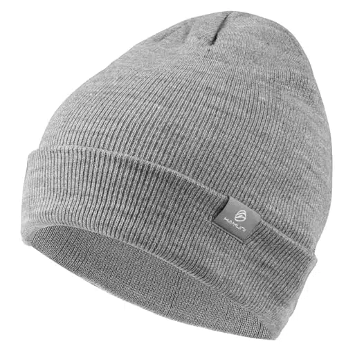 YANIKY Beanie Mütze - Klassische Wintermütze aus weichem Acryl