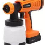 Yard Force Akku Farbsprühgerät LP C06P mit 20V Lithium Akku und bürstenlosem Motor