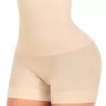 YARRCO Damen Bauchweg Unterhose Shapewear Hohe Taille Miederpants Body Shaper Leggings