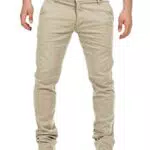 Yazubi Herren Chino Hose Dustin - Modische Baumwollhose für Männer