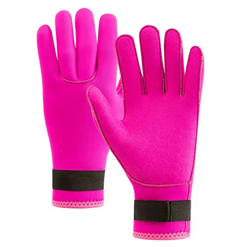 Neopren Tauchhandschuhe für Frauen und Kinder - Ideal zum Schnorcheln, Kajakfahren und Surfen