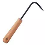 Yunobi Unkrautjäter mit Holzgriff - Effektiver Gartenhelfer