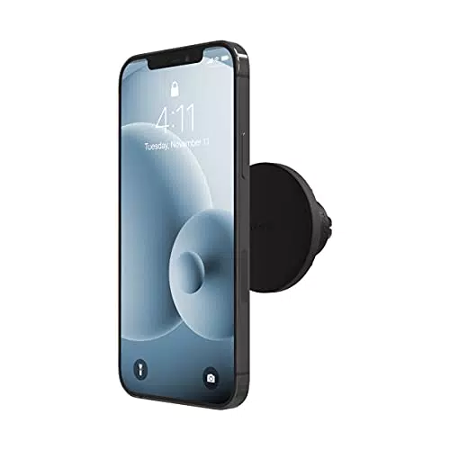 ZAGG Mophie Autohalterung für Smartphones - Magnetisch und kompatibel mit allen Modellen - Schwarz