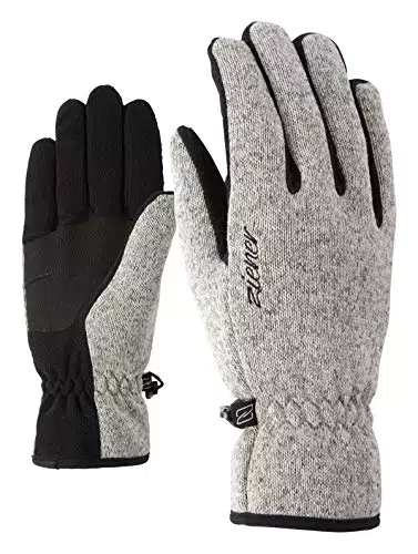 Ziener Damen Handschuhe IMAGIANA LADY für Multisport und Outdoor | Atmungsaktiv und Gestrickt