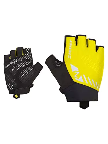 Ziener Herren Fahrradhandschuhe Kurzfinger für Mountainbike und Radsport