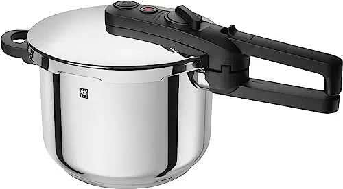 Zwilling EcoQuick II Schnellkochtopf aus Edelstahl für alle Herdarten - Ø 22 cm