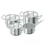 Zwilling Kochtopf-Set Twin Classic, Induktionsgeeignet, Edelstahl