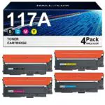 Toner Set Kompatibel für HP Color Laser MFP - Passend für Modelle 179fwg, 178nwg, 179fnw, 178nw - W2070A W2071A W2072A W2073A