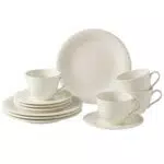 Villeroy & Boch Kaffeeset für 4 Personen - Color Loop Natural Like