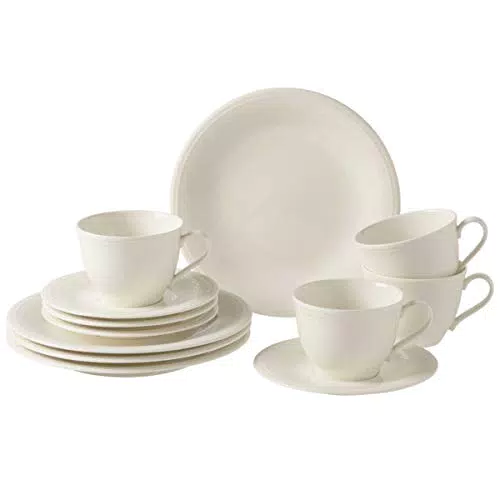 Villeroy & Boch Kaffeeset für 4 Personen - Color Loop Natural Like