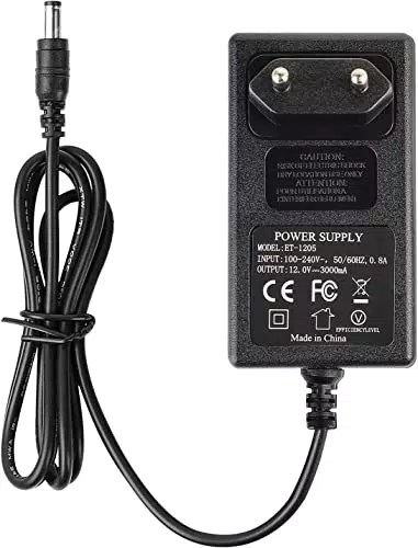AveyLum 12V Netzteil für LED Streifen, 3D Drucker, Scanner, Router - 36W Transformator