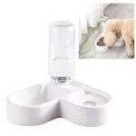 Automatischer Haustiernapf mit Futter- und Wasserspender für Katzen und Hunde