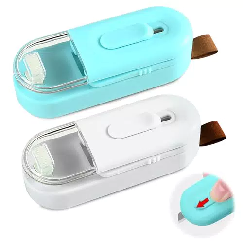 Mini Folienschweißgerät mit Cutter für Plastiktüten - Praktisches Küchen Gadget