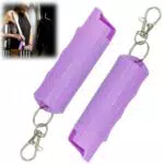 Pfefferspray Schlüsselanhänger mit Flip Top Design - Selbstverteidigung für Frauen und Männer