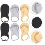 Brandname No Show Sling Back Socken - Ultra Low Cut Liner Socken für Heels
