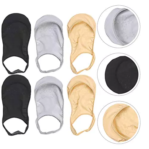 "Brandname No Show Sling Back Socken - Ultra Low Cut Liner Socken für Heels"