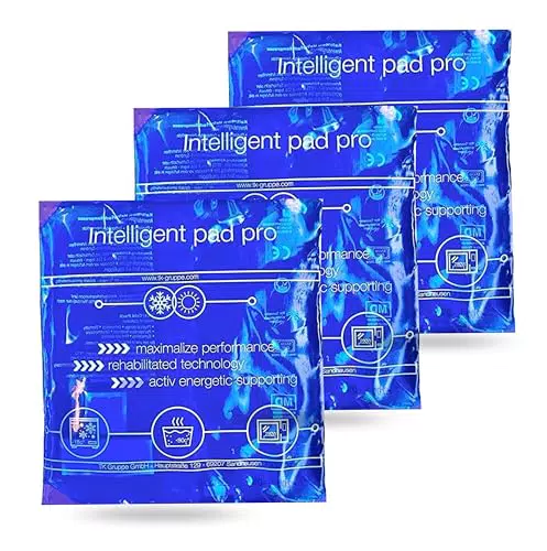 Kühlakkus Gel für Weisheitszahn & Schmerzen - Premium Kühlpads