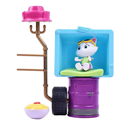 Spielset Deluxe 44 Cats mit Spielfigur Milady - 44 Cats Serie, Spielfiguren für Kinder ab 3 Jahren