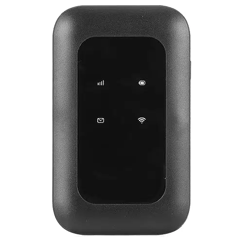 4G WLAN LTE Router mit SIM-Kartensteckplatz - Schnelles WLAN für Europa und Asien