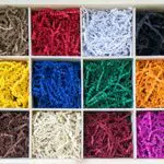 PresentFill® Füllmaterial aus Recycling Papier für Geschenkverpackung - Umweltfreundliches Polstermaterial