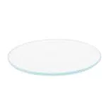 Ersatzteil für Uhrmacher: Runde Flache Uhr Kristalllinse Glas (39mm)
