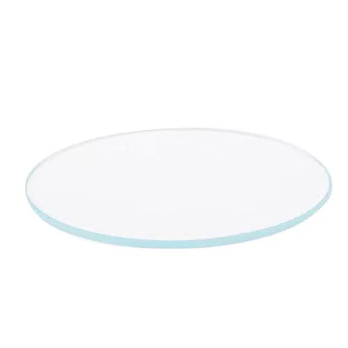 Ersatzteil für Uhrmacher: Runde Flache Uhr Kristalllinse Glas (39mm)