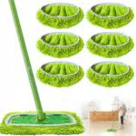 Wiederverwendbare Chenille Mopptücher für Swiffer Sweeper Mop - Nachfüllpackungen für Nass- und Trockengebrauch