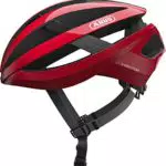 ABUS Viantor Rennradhelm für Einsteiger - Sportlicher Fahrradhelm - Unisex - Schwarz