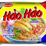 ACECOOK Instantnudeln Huhn - Leckere Nudelsuppe - 74g