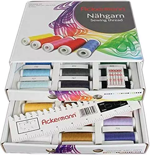 Nähgarn UNIVERSAL 120 von Ackermann in handlicher Box