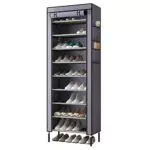 AcornFort Schuhschrank Organizer Ständer mit 10 Etagen - Stabil und Platzsparend