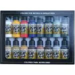 Vallejo Modellbausatz Acrylicos - Hochwertiges Bastelset
