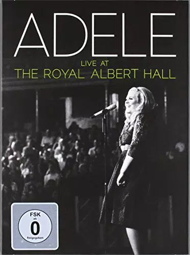 Adele - Live at the Royal Albert Hall Konzertfilm DVD