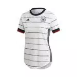 adidas Damen T-Shirt DFB H JSY W, Blanco EH6102