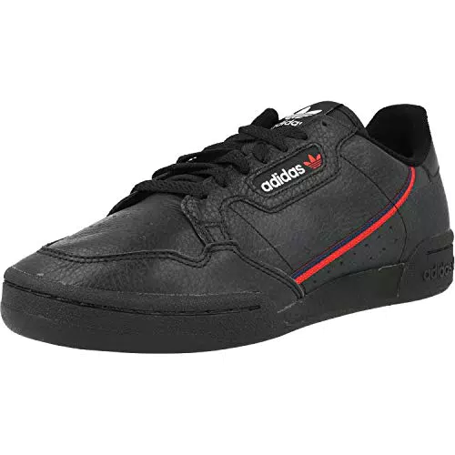adidas Herren Continental 80 G27707 Fitnessschuhe, Schwarz