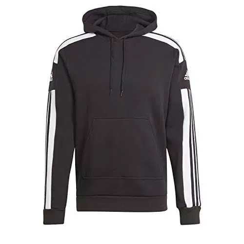 Adidas Herren Polo-Shirt SQ21, Schwarz, Größe L