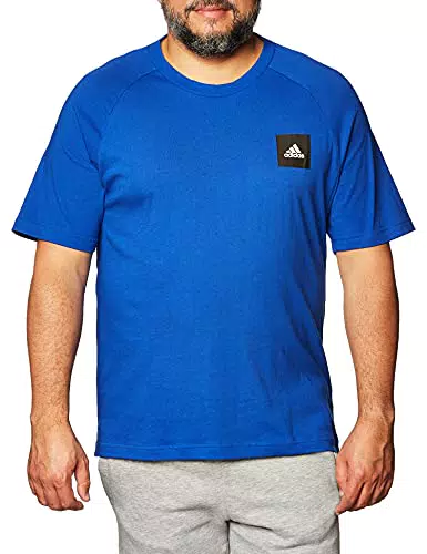 Adidas Herren T-Shirt Mhe Sta - Herren T-Shirt für sportlichen Style