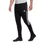 adidas Herren Tiro 21 Trainingshose - Schwarz/Weiß