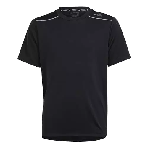 adidas Jungen B D4s Tee Tshirt, Arcngt/Silvmt, 11 años