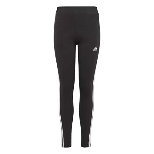 adidas Mädchen 3-Streifen Essentials Leggings