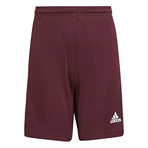 adidas Unisex Kinder Squad 21 Shorts, Black/White, 152 EU