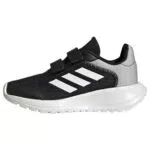 adidas Tensaur Run Shoes CF Sneaker, Clear Pink Core White Clear Pink