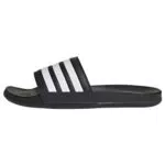 Adidas Adilette Comfort Schlappen - Unisex Schwarz/Weiß
