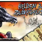 Helden und Zaubersprüche von Adlung Spiele